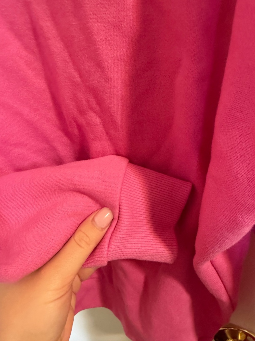 Alo pink paradise hoodie - Picture 6 of 6